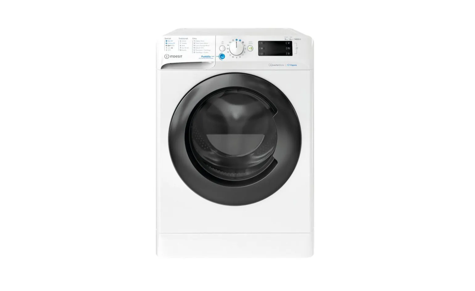 Indesit Lavasciuga a libera installazione 9+6 kg - BDE 96436 WKV IT 1400 giri al minuto