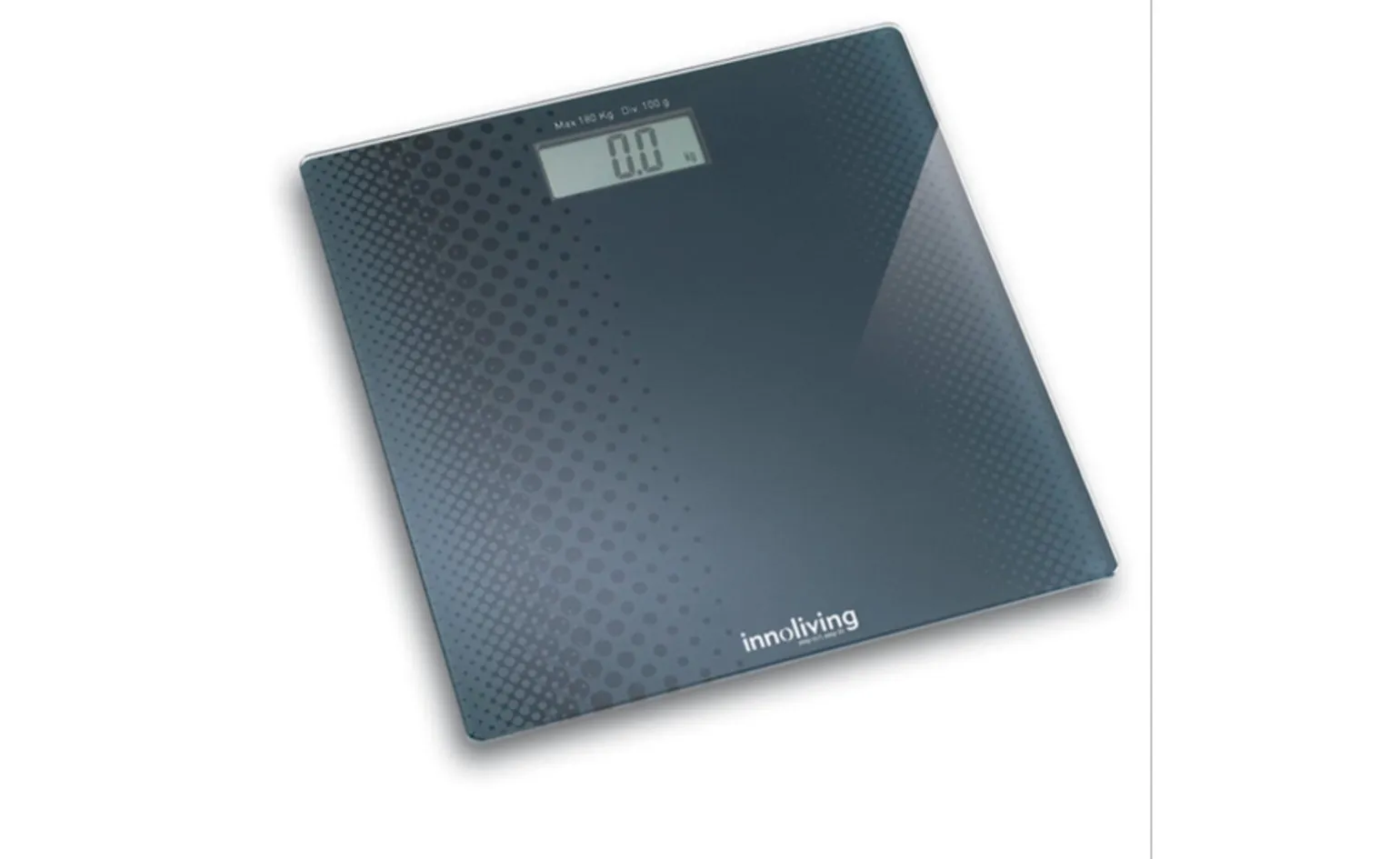 Inn-101Bilancia Digitale Pesapersone Ultraslim Grigia