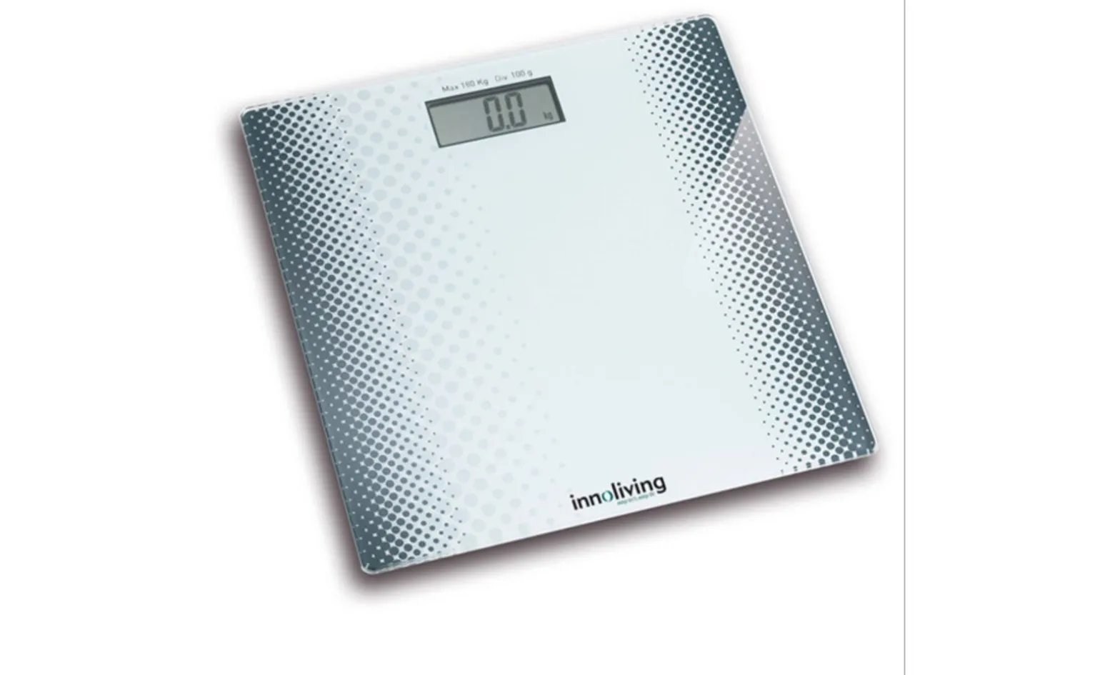 Inn-102Bilancia Digitale Pesapersone Ultraslim Silver