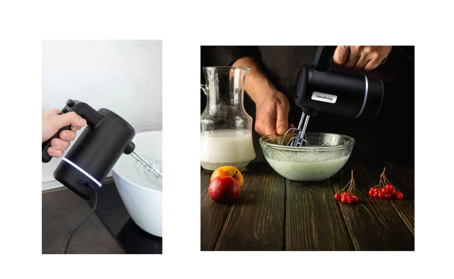 Innoliving Sbattitore ricaricabile Inn-692