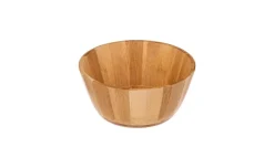 Insalatiera in legno di bamboo Ø19 cm