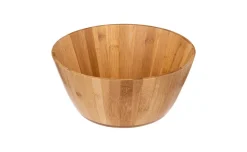 Insalatiera in legno di bamboo Ø28 cm