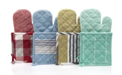 Jane set guanto con presina colori assortiti