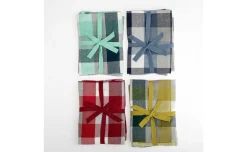 Jane set 4 strofinacci colori assortiti