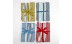 Jane set 4 strofinacci colori assortiti