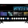 JCL Smart TV 43" LED UHD 4K