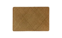 Jill tovaglietta in fibra marrone 45x30 cm