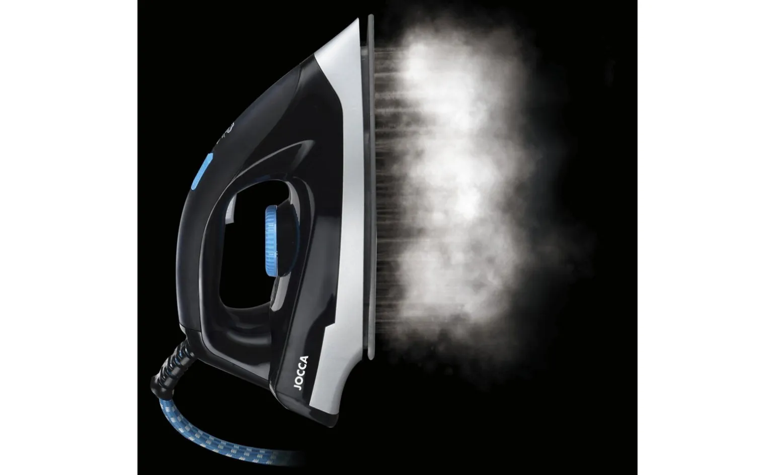 Jocca ferro a caldaia verticale e orizzontale 2400W, serbatoio 2L