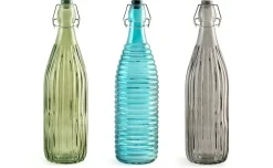 Jungle bottiglia 1L in vetro colori assortiti