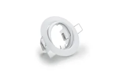 Jura faretto da incasso quadrato orientabile bianco Ø8,3 cm attacco GU10