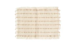 Juta tovaglietta in cotone beige 45x30 cm