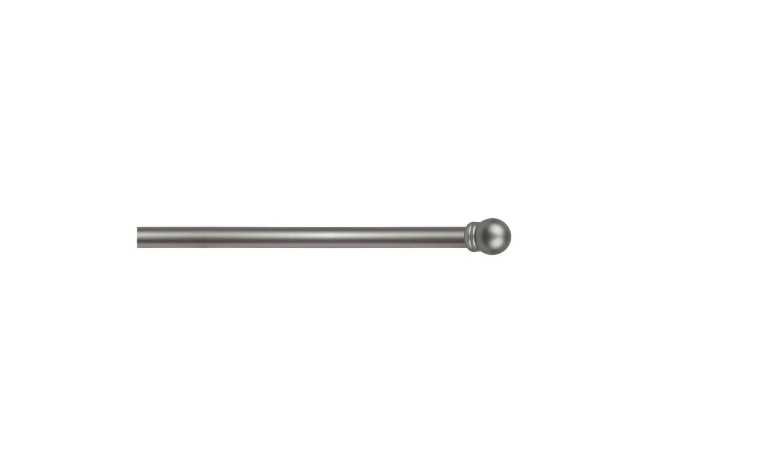 Kit bastone per tende ferro Ø20/17 cm 160-300 nichel