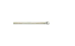 Kit bastone per tende ferro Ø20/17 cm 120-210 avorio oro