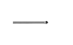 Kit bastone per tende ferro sfera Ø20/17 cm 120-210 cromo