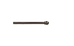 Kit bastone per tende ferro sfera bronzo Ø20-17 cm 120-210