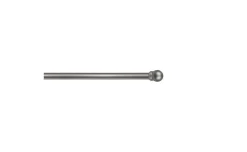 Kit bastone per tende ferro sfera nichel Ø20-17 cm 120-210