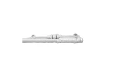 Kit bastone per tende legno bianco Ø28 cm 200