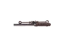 Kit bastone per tende legno noce Ø28 cm 200