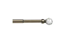 Kit bastone per tende luce Ø20/17 cm 120-210 oro