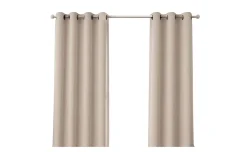 Kit per tende sfera bianco in ferro Ø20-17 mm estensibile 120-210 cm
