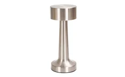 Lampada da tavolo Liberty finitura silver con tecnologia cct altezza 21 cm