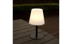 Lampada da tavolo solare Domizia con ricarica usb altezza h