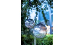 Lampada pendente solare Swing diametro 18 cm