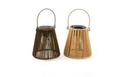 Lampada solare d15xh15cm assortita