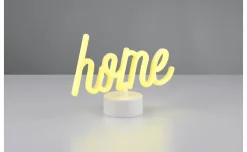 Lampada tavolo scritta home 1 watt altezza 17 centimetri
