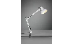Lampada ufficio tajo altezza 58 centimetri portalampada E27 bianco