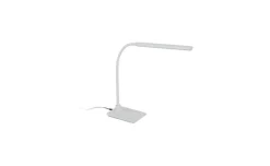 Laroa lampada da tavolo in LED bianca h32, 5 cm