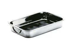 Lasagnera acciaio 26,5x19,5 cm