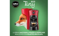 Lavazza A Modo Mio Tiny Eco rossa