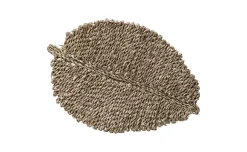 Leaf tovaglietta in vimini 48x33 cm