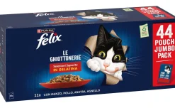 Le Ghiottonerie Felix multipack carne