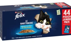 Le Ghiottonerie Felix multipack pesce