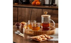 Liam tazza in vetro 340 ml