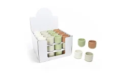 Lilly vaso in ceramica h7,5 cm colori assortiti
