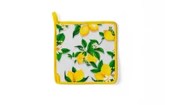 Limoni Set 2 presine da cucina 15x15 cm