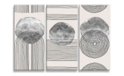Lines canvas moderno 122x180 cm