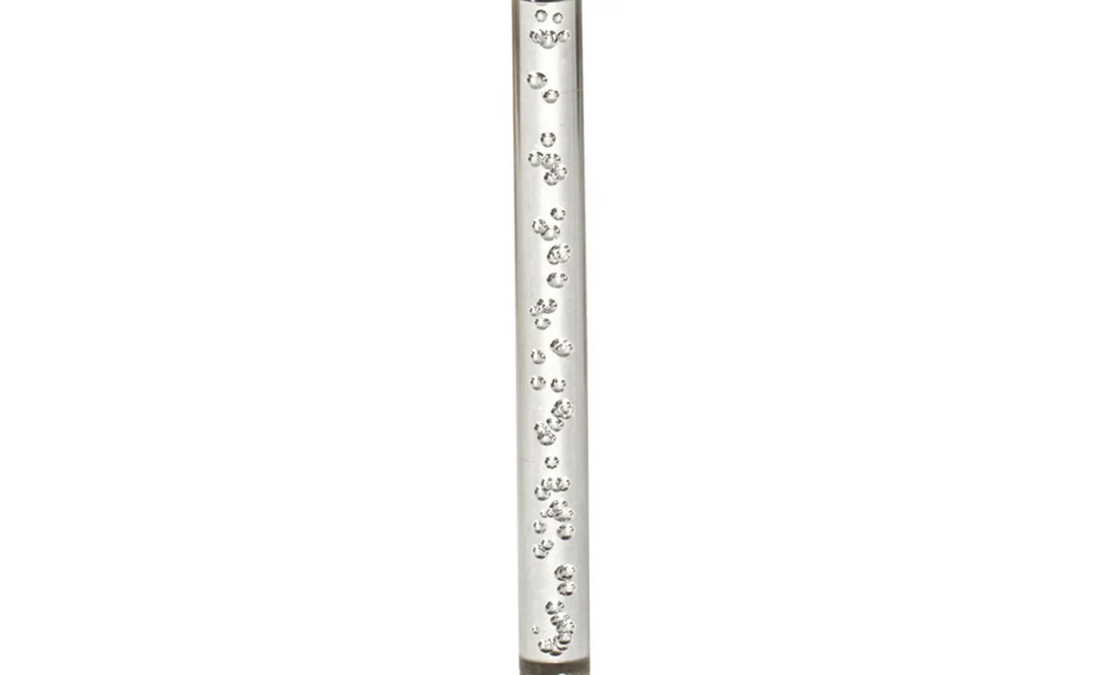 Linn paletto solare da esterno in acciaio h35 cm