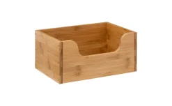 Liv cestino impilabile in bamboo 31x15 cm