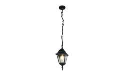 Livenza Donw sospensione h83 cm E27 nero