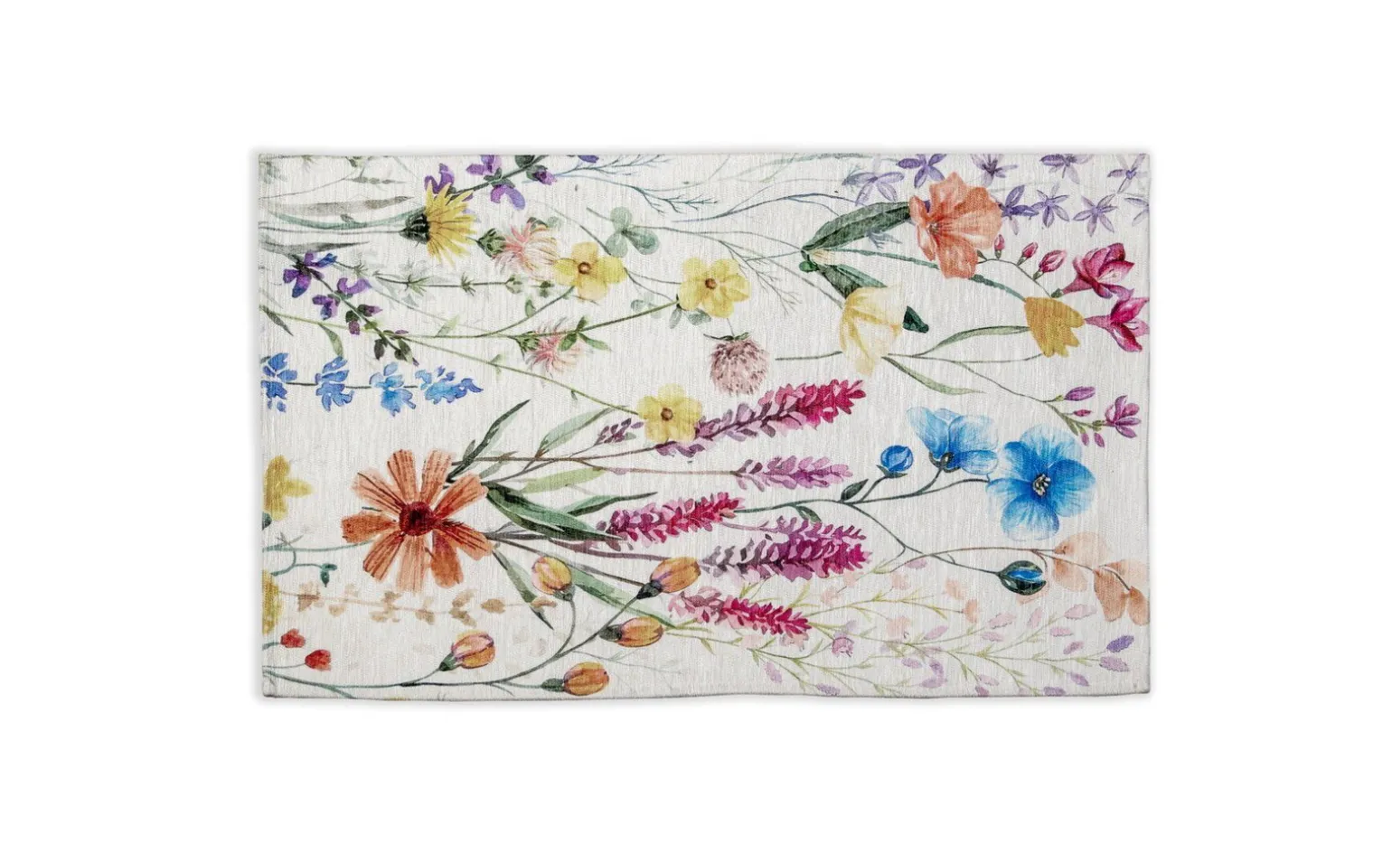 Living tappeto ciniglia 50x80cm assortito