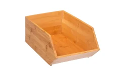 Liv organizer da cucina in bamboo 30x17 cm