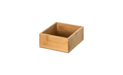 Liv organizer 3 scomparti scorrevoli in bamboo
