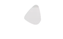 Lorena specchiera sagomata con led