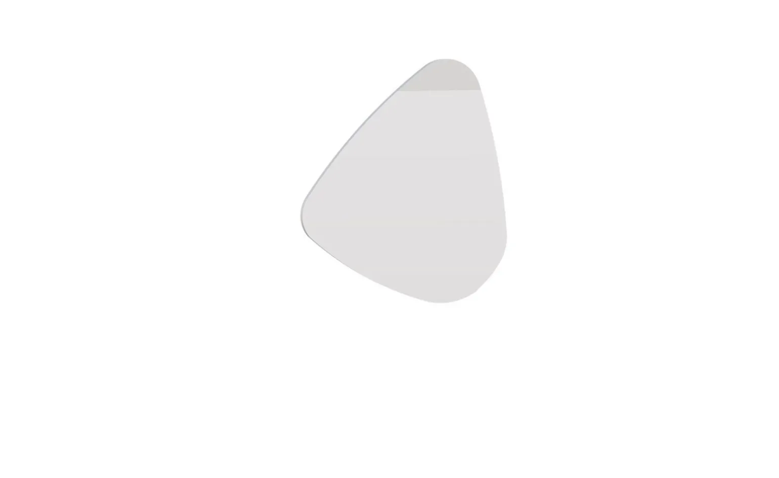 Lorena specchiera sagomata con led