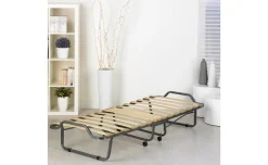 Luxor brandina con materasso singolo 80x200cm