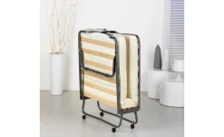 Luxor brandina con materasso singolo 80x200cm